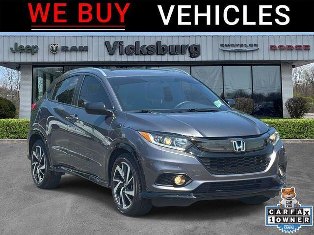 2019 Honda HR-V Sport for sale in Vicksburg, MI
