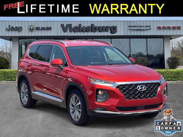 2020 Hyundai Santa Fe SEL for sale in Vicksburg, MI