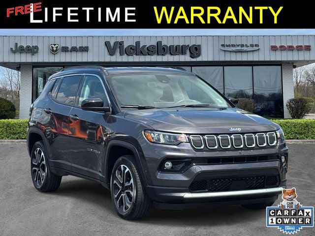 2022 Jeep Compass Limited 4x4 for sale in Vicksburg, MI