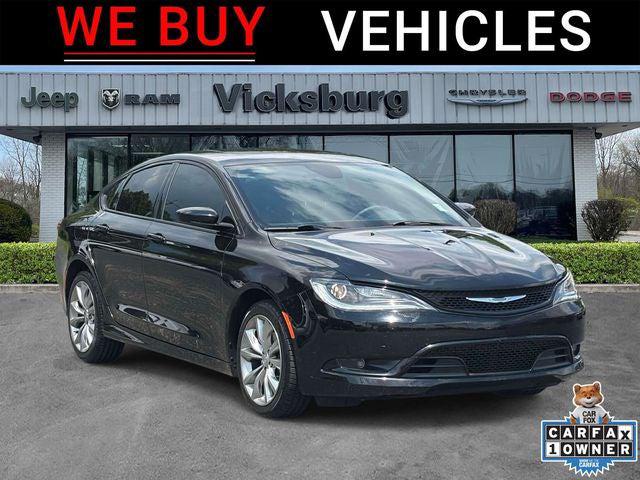2015 Chrysler 200 S for sale in Vicksburg, MI