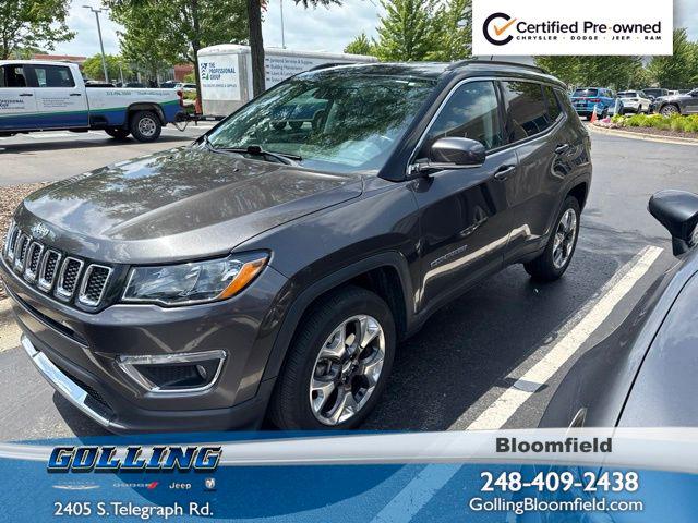 2019 Jeep Compass Limited 4x4 for sale in Bloomfield Hills, MI