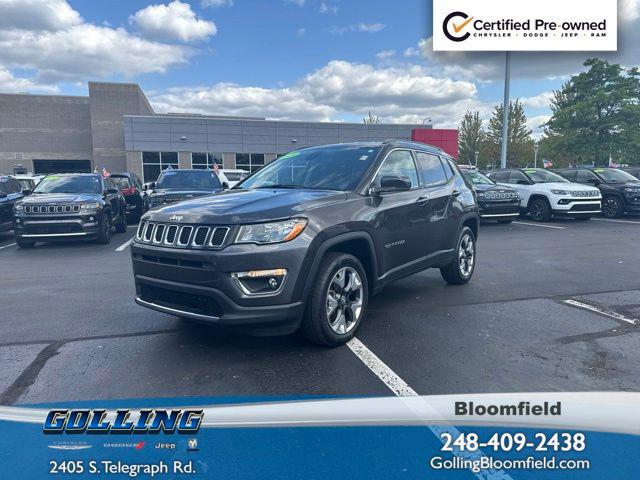 2019 Jeep Compass Limited 4x4 for sale in Bloomfield Hills, MI