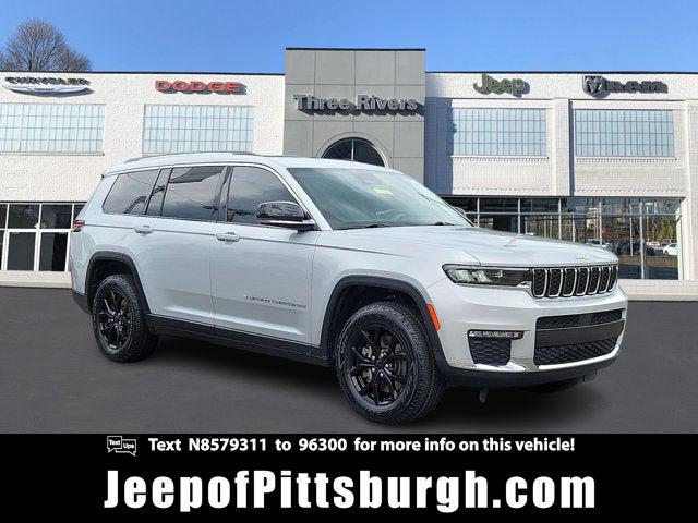 2022 Jeep Grand Cherokee L Limited 4x4 2022 Jeep Grand Cherokee L Limited 4x4