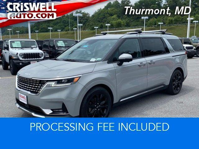 2023 Kia Carnival MPV SX 2023 Kia Carnival MPV SX