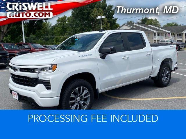 2026 Chevrolet Silverado 1500 4WD Crew Cab Short Bed RST 2026 Chevrolet Silverado 1500 4WD Crew Cab Short Bed RST