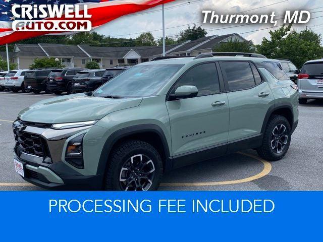 2026 Chevrolet Equinox AWD ACTIV 2026 Chevrolet Equinox AWD ACTIV