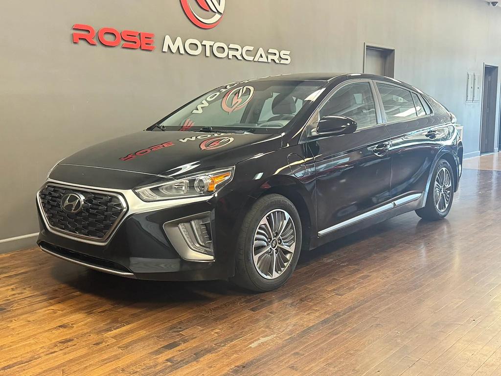 Black Noir Pearl 2022 Hyundai Ioniq Hybrid Plug-In Hatchback Front-Wheel Drive Automatic