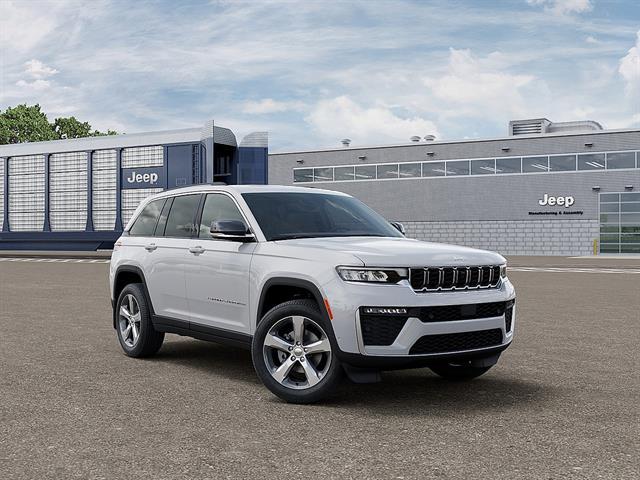 New 2026 Jeep Grand Cherokee Limited 4x4 For Sale in East Hanover, NJ