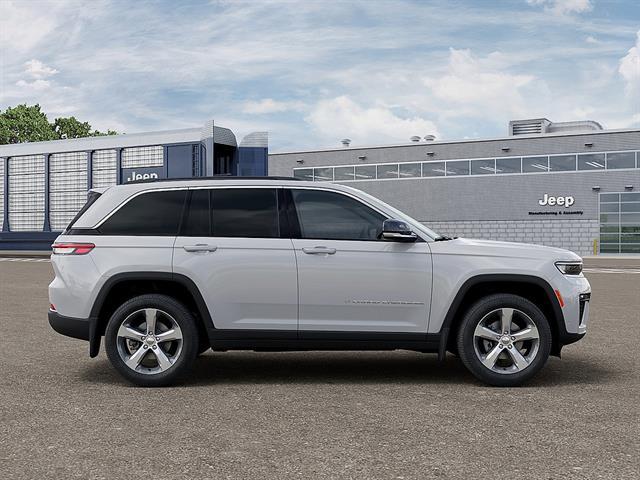 New 2026 Jeep Grand Cherokee Limited 4x4 For Sale in East Hanover, NJ