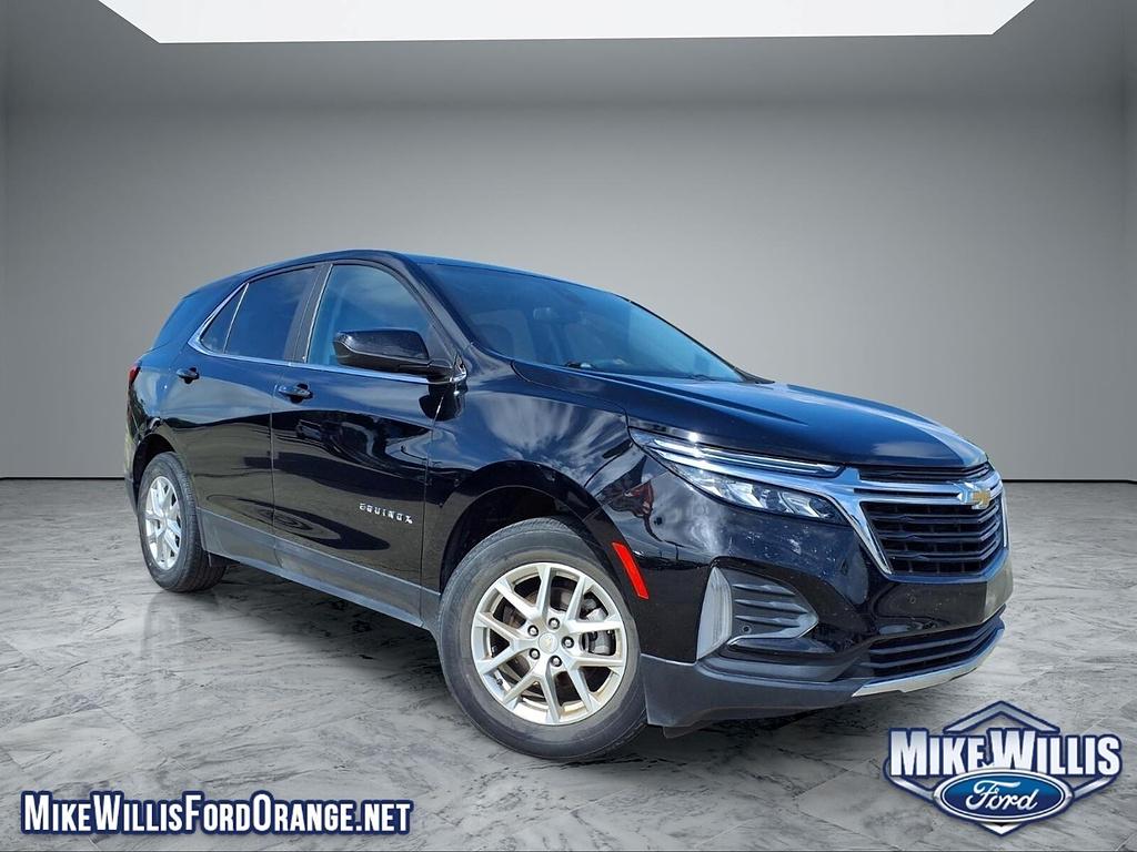 Mosaic Black Metallic 2023 Chevrolet Equinox SUV / Crossover Front-Wheel Drive 6-Speed Automatic