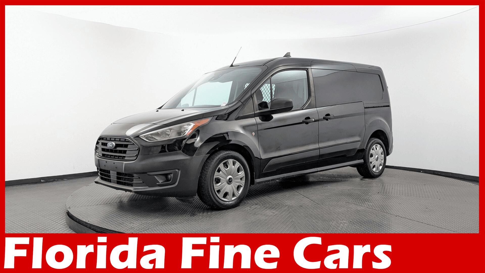 Shadow Black 2019 Ford Transit Connect Van Front-Wheel Drive Automatic