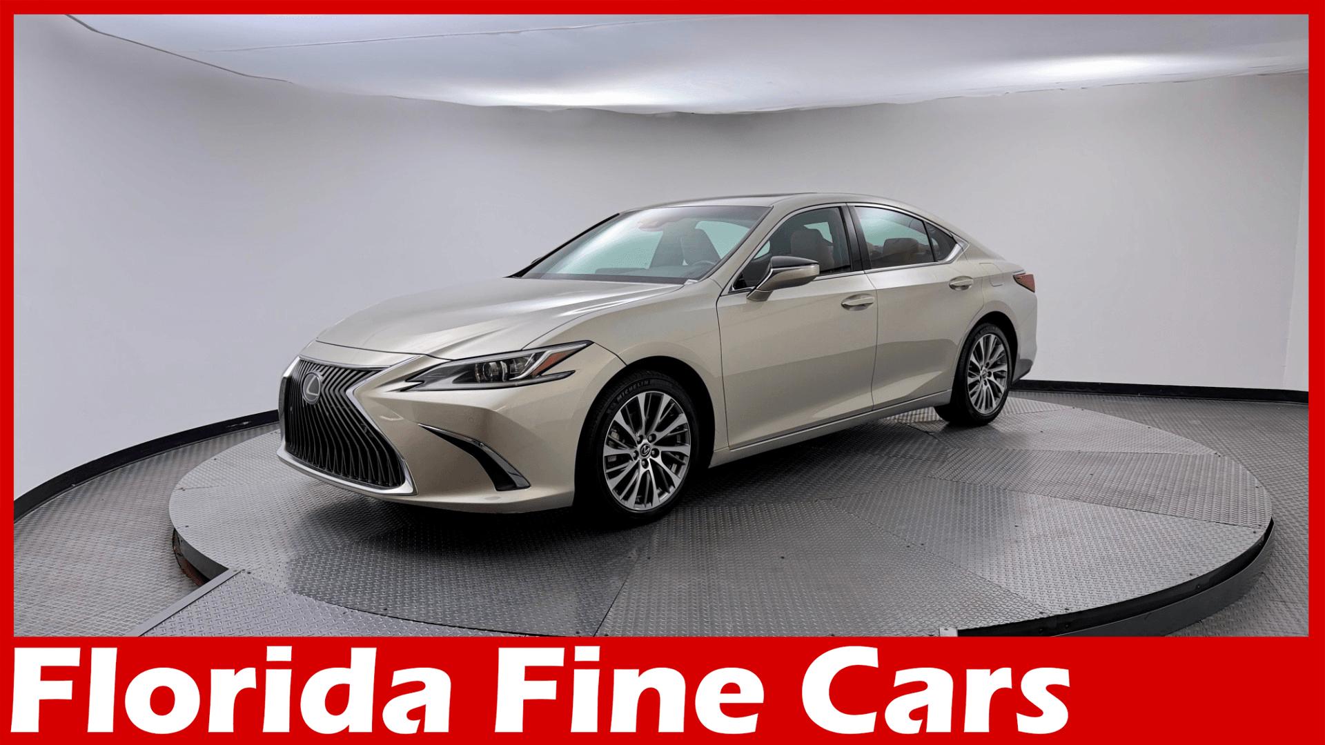 2019 Lexus ES 350 FWD