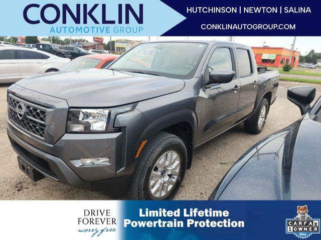 2022 Nissan Frontier Crew Cab SV 4x4 for sale in Hutchinson, KS