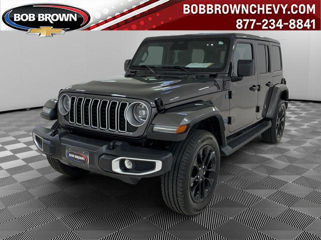 2025 Jeep Wrangler 4xe Sahara 4xe for sale in Urbandale, IA