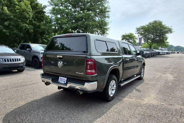 2021 Ram 1500 Laramie Crew Cab 4x4 57 Box