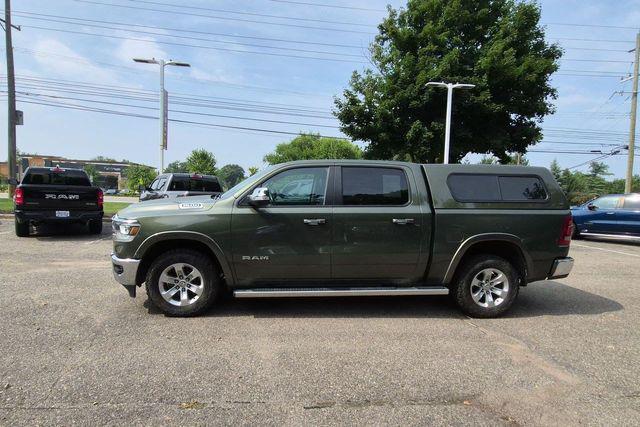 2021 Ram 1500 Laramie Crew Cab 4x4 57 Box