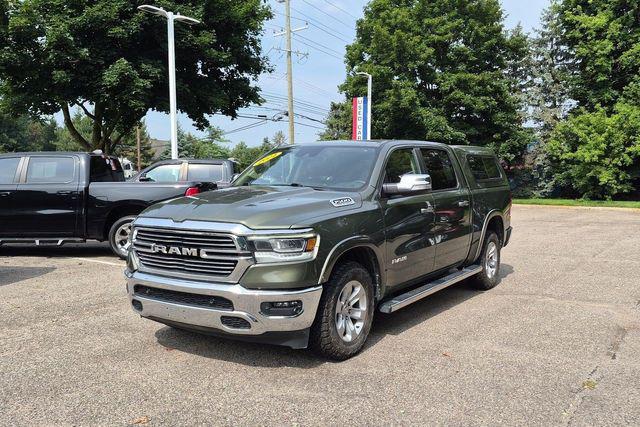 2021 Ram 1500 Laramie Crew Cab 4x4 57 Box