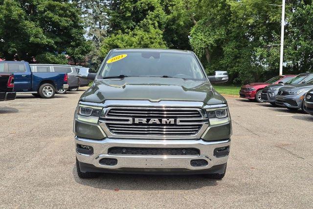 2021 Ram 1500 Laramie Crew Cab 4x4 57 Box