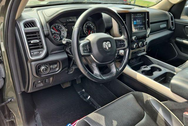 2021 Ram 1500 Laramie Crew Cab 4x4 57 Box