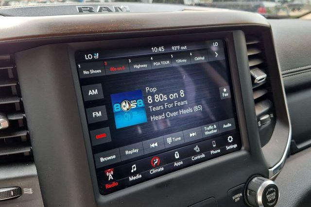 2021 Ram 1500 Laramie Crew Cab 4x4 57 Box