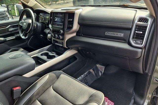 2021 Ram 1500 Laramie Crew Cab 4x4 57 Box