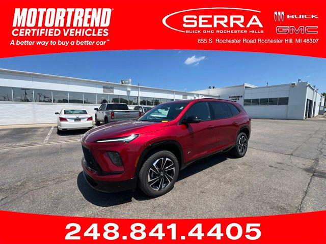 Cherry Red 2025 Buick Enclave SUV / Crossover Four-Wheel Drive Automatic