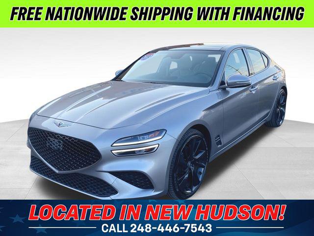 2023 Genesis G70 2.0T AWD for sale in New Hudson, MI