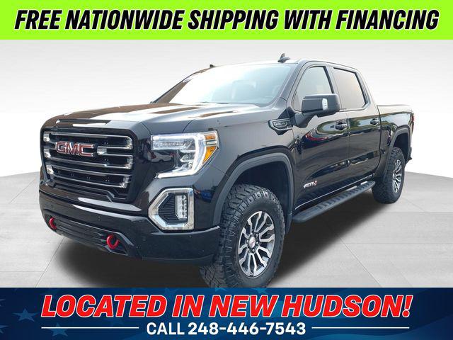 2021 GMC Sierra 1500 4WD Crew Cab Short Box AT4 for sale in New Hudson, MI