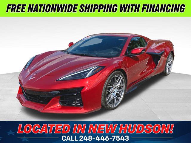 2023 Chevrolet Corvette Z06 RWD Convertible 3LZ for sale in New Hudson, MI