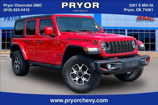 2021 Jeep Wrangler Unlimited Rubicon for sale in Pryor, OK
