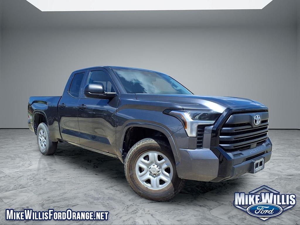 Magnetic Gray Metallic 2024 Toyota Tundra Pickup Truck Four-Wheel Drive Automatic