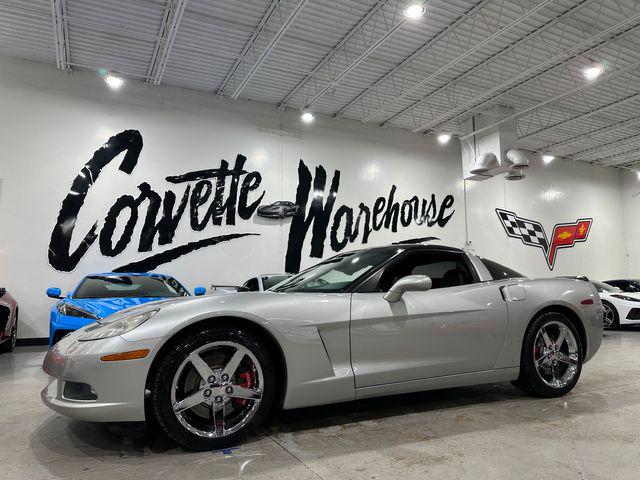 2008 Chevrolet Corvette Coupe 3LT F55 NAV NPP TT's Auto Glass Chromes 95k! for sale in Dallas, TX