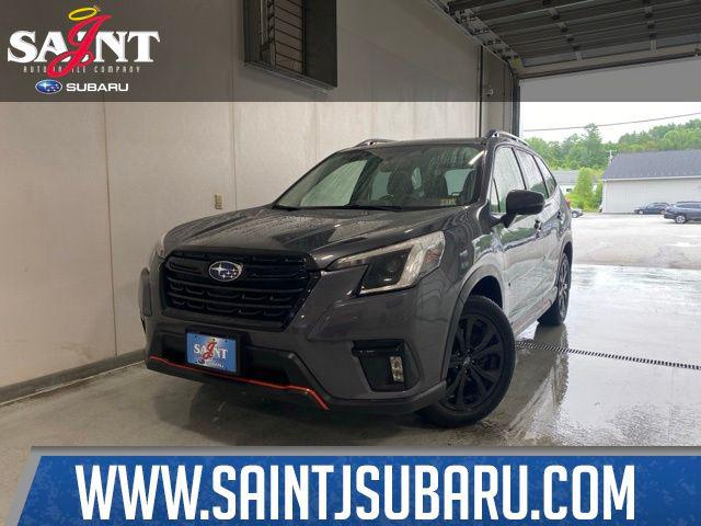 2023 Subaru Forester Sport for sale in St. Johnsbury, VT