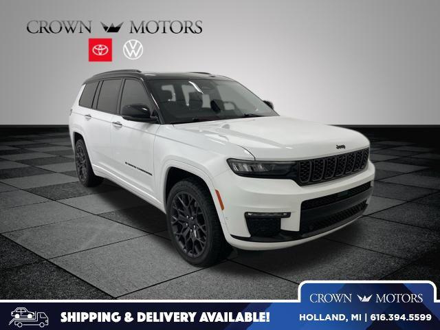 2023 Jeep Grand Cherokee L Summit 4x4 for sale in Holland, MI