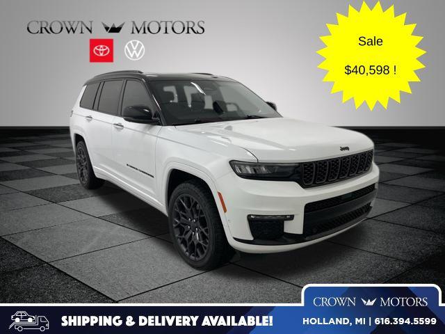 2023 Jeep Grand Cherokee L Summit 4x4 for sale in Holland, MI
