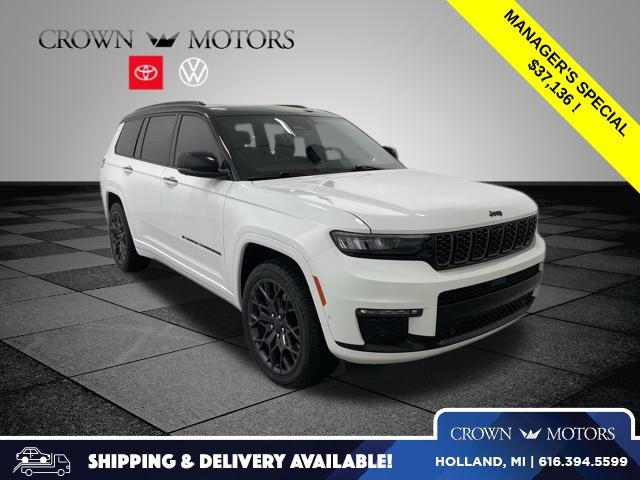 2023 Jeep Grand Cherokee L Summit 4x4 for sale in Holland, MI