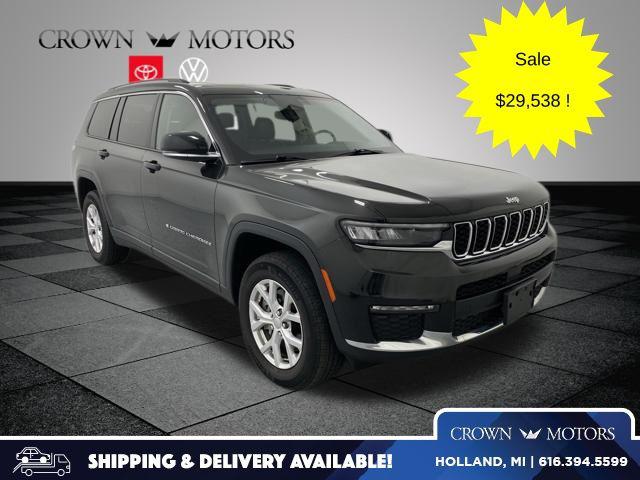 2023 Jeep Grand Cherokee L Limited 4x4 for sale in Holland, MI