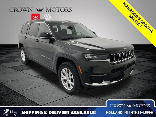 2023 Jeep Grand Cherokee L Limited 4x4 for sale in Holland, MI