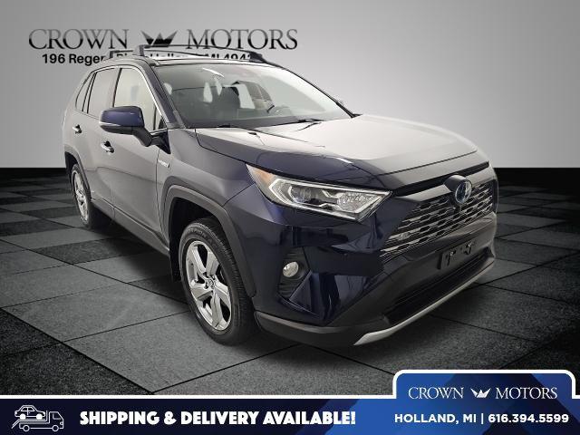 2020 Toyota RAV4 Hybrid Limited for sale in Holland, MI
