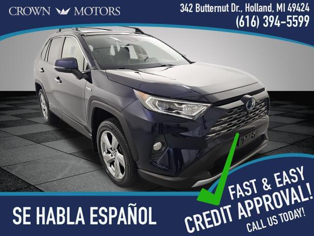 2020 Toyota RAV4 Hybrid Limited for sale in Holland, MI