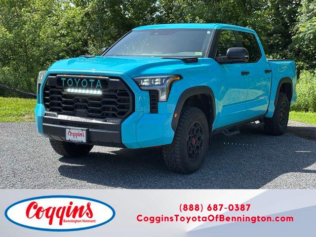 2026 Toyota Tundra TRD Pro Hybrid CrewMax 5.5' Bed for sale in Bennington, VT