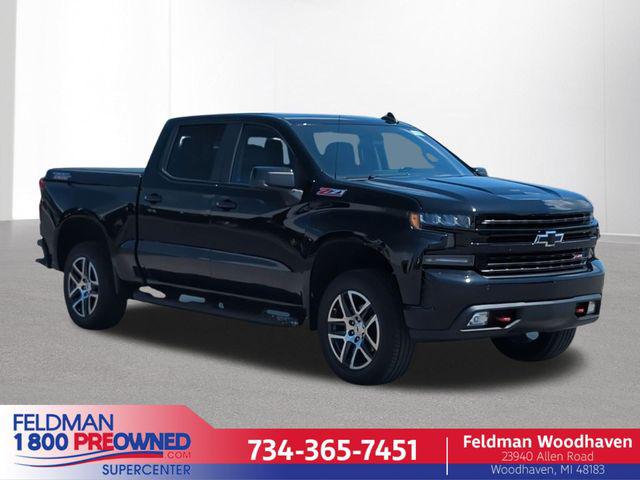 2019 Chevrolet Silverado 1500 LT Trail Boss for sale in Woodhaven, MI