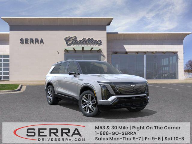 Argent Silver Metallic 2027 Cadillac VISTIQ SUV / Crossover All-Wheel Drive Automatic