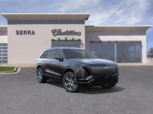 Stellar Black Metallic 2027 Cadillac VISTIQ SUV / Crossover All-Wheel Drive Automatic
