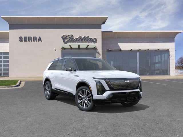 Vibrant White Tricoat 2027 Cadillac VISTIQ SUV / Crossover All-Wheel Drive Automatic