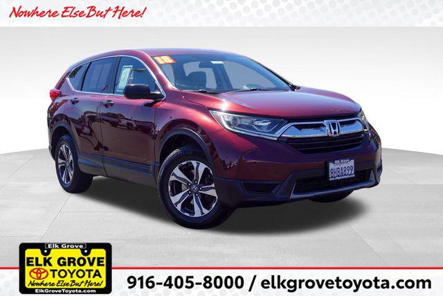 2018 Honda CR-V LX for sale in Elk Grove, CA