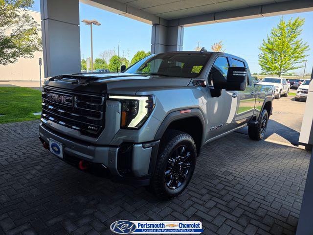 2025 GMC Sierra 2500HD 4WD Crew Cab Standard Bed AT4 for sale in Portsmouth, NH