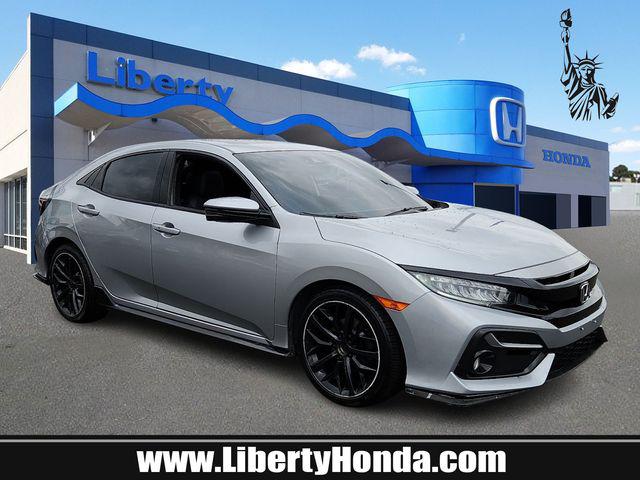 2021 Honda Civic Sport Touring for sale in Hartford, CT