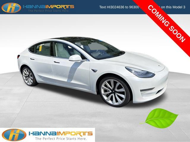 2020 Tesla Model 3 Long Range Dual Motor All-Wheel Drive for sale in Raleigh, NC
