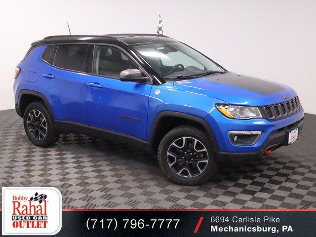 2019 Jeep Compass Trailhawk 4x4 for sale in Mechanicsburg, PA